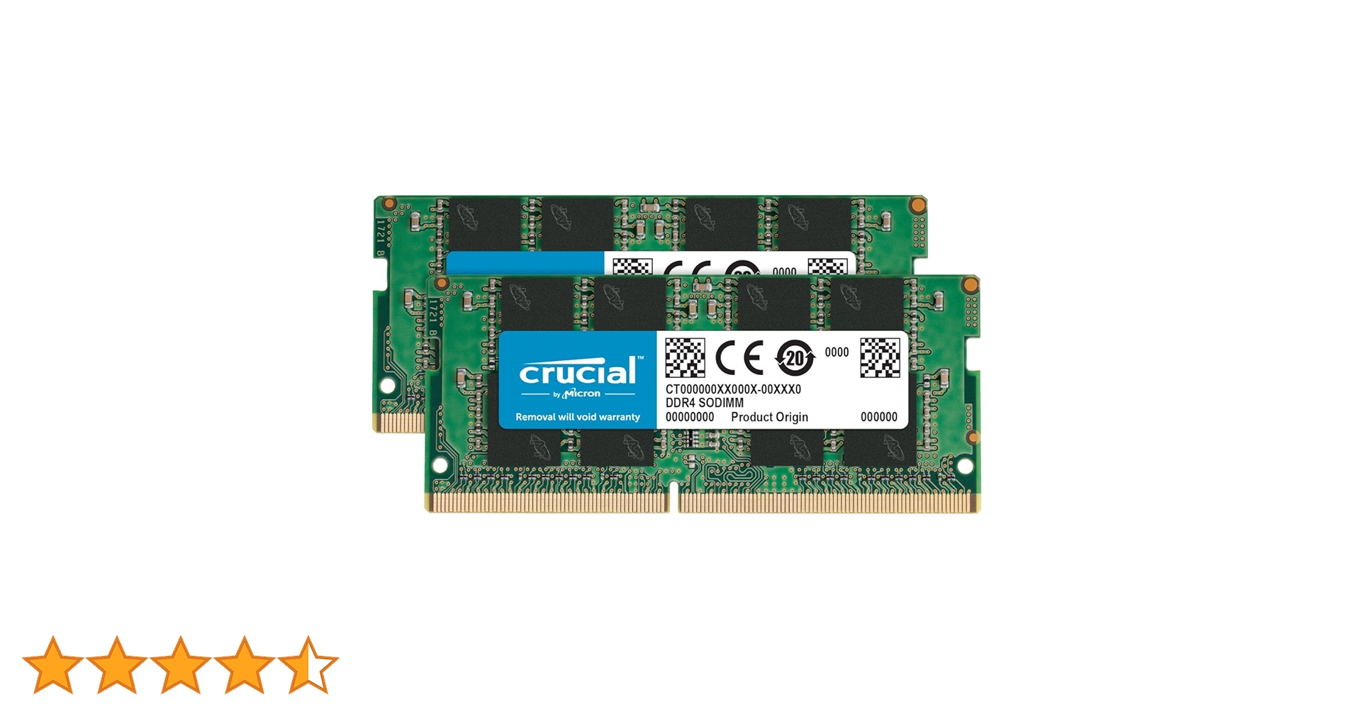Amazon | Crucial ノートPC用増設メモリ 16GB(8GBx2枚) DDR4 3200MT/s